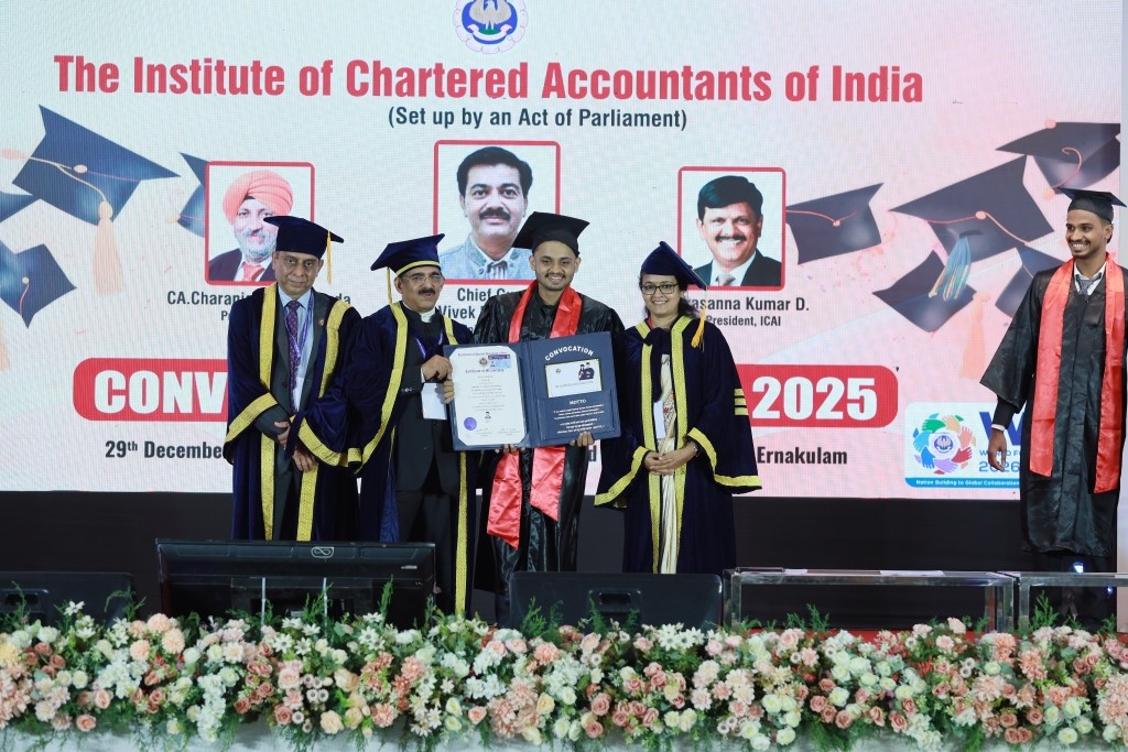 ICAI Convocation December 2025